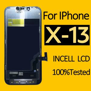 고품질 AAA 아이폰용 X incell LCD 디스플레이 아이폰 XS XR 맥스용 LCD 11 터치 스크린 디지타이저 교체 조립 부품