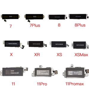 아이폰 XR XS 7 8 플러스 11 프로 맥스용 탭틱 엔진, 진동 모터 플렉스 케이블 수리 교체