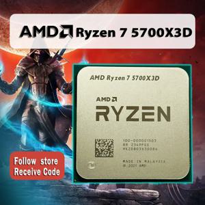 AMD Ryzen 7 R7 5700X3D 3.0GHz 8 코어 16 스레드 프로세서 소켓 AM4