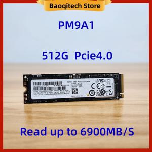 PM9A1 256G 512G 1TB 2TB 2280 NVME PCIE4.0 M.2 1024GB 컴퓨터, 삼성용 솔리드 스테이트 드라이브