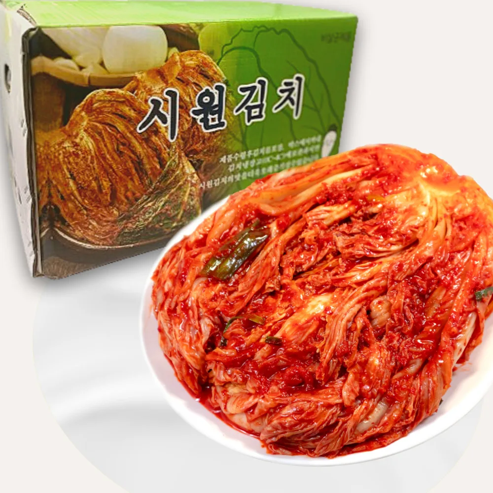 시원포기김치 10kg (수입) Kimchi