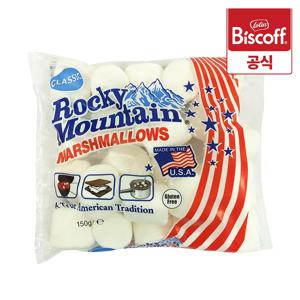 로투스 록키마운틴 마시멜로우 레귤러 화이트 150g / 마시멜로 캠핑간식 캠핑음식 불멍 간식