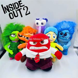 디즈니 영화 Inside Out 2 봉제 장난감, 슬픈 & Joy 만화 인형, 카와이 어린이 생일 선물, 22cm