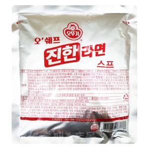 오뚜기 오쉐프 진한라면스프 285g