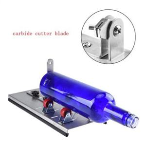 와인 병 절단 도구 날카로운 기계 공예 블레이드 도구, 유리 병용 교체 절단 헤드, 2-10mm