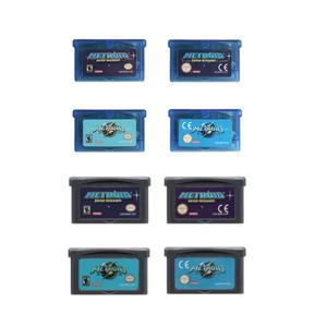 GBA 게임 카트리지 32 비트 비디오 게임 콘솔 카드, 메트로이드 시리즈 퓨전 제로 미션, GBA SP DS용