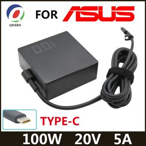 A20-100P1A 노트북 충전기, ASUS ROG Zephyru 100W 20V 5A C타입 어댑터, GV301QH G533QM GA401QE GA401QM GA503QM GA551QS GX703HS