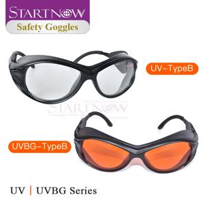 Startnow UV 레이저 보호 방사선 마킹 안전 안경, 190-540nm 보호 CE 블루 라이트, 355nm, 388nm, 405nm 아이 고글