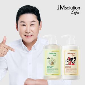 (디즈니)제이엠솔루션 라이프 바디 워시+로션 500ml