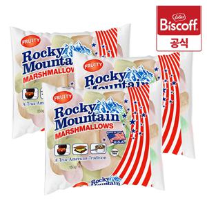 로투스 록키마운틴 마시멜로우 레귤러 과일향 150g x 3개 / 마시멜로 캠핑간식 캠핑음식 불멍 간식