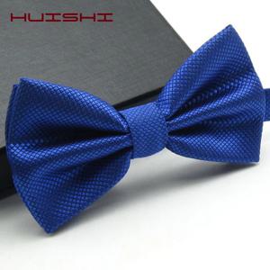 HUISHI Bowtie Mens 넥타이 솔리드 체크 패션 Bowties 연회 웨딩 블랙 골드 레드 그린 핑크 블루 화이트 클래식 보우 타이 남성용