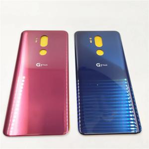 LG G7 ThinQ G710EM 배터리 커버 후면 패널 수리 부품용 유리 하우징, 접착제 포함, 신제품