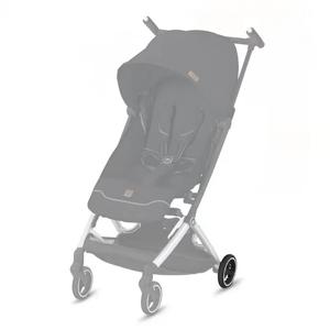 GB Pockit 및 All City Cybex Libelle Pushchair 용 버기 리어 휠, 베어링 액슬 타이어 포함, DIY 유모차 액세서리