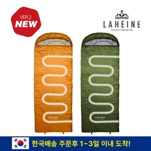 NEW 워셔블 USB 사계절 온열 동계침낭 버젼2 캠핑이불 2colors