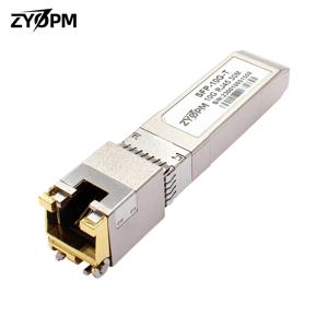 Cisco SFP-10G-T-S Mikrotik 및 기타용, 10 GBase-T SFP + to RJ-45 트랜시버, 구리 이더넷 CAT6a 모듈, 최대 80M