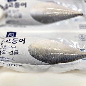 100% 국산 제주산 순살 고등어 80g-100g 5팩 - 20팩