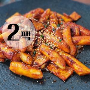 친구들 기름떡볶이 2인분 x 2개 ☆쌀떡+어묵☆