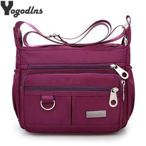 캐주얼 Bolsos sac 주요 여성 메신저 가방 방수 옥스포드 천을 가방 대용량 엄마 핸드백 Crossbody