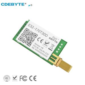 LoRa 장거리 무선 송수신기 송신기, 170MHz, 8km, 1W SMA 안테나 송수신기, 리시버 RF 모듈, CDEBYTE