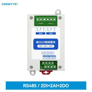 PLC 터치 디스플레이용 직렬 포트가 있는 RTU I/O 네트워크 모듈, RS485 2DI + 2AI + 2DO MA01-AACX2220 ModBus, 2 스위치 출력 워치독