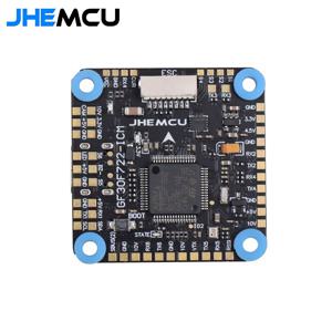 JHEMCU GF30F722-ICM F7 비행 제어 듀얼 BEC 5V 10V OSD HD 3-8S 입력 30x30mm, RC FPV 프리스타일 HD 드론 DIY 부품