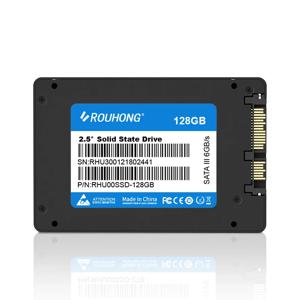 ROUHONG 노트북 데스크탑용 내장 솔리드 스테이트 드라이브, SATA3 SSD, 128GB, 256GB, 120GB, 480GB, 512GB, 1T HDD, 2.5 하드 디스크 디스크, 240 GB