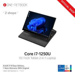 One-Netbook 5 노트북, 10.1 인치 코어 i7-1250U 포켓 PC 태블릿, 2 in 1 비즈니스 OneMix 5 노트북, 32G + 2T, Win11 터치 IPS 컴퓨터