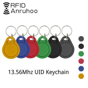 RFID 액세스 제어 복제 배지 NFC 스마트 칩 0 블록 재기록 가능 복사 키, 13.56MHZ 1K S50 복사기 복사 태그, 5 개, 10 개