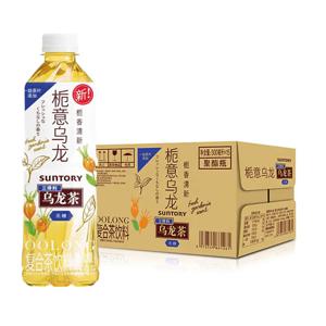 산토리 치자 향 우롱차, 무설탕, 500ml x 15 병