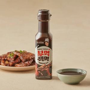 [에치와이] 편스토랑 류수영의 부먹찍먹 숯불갈비소스 325g