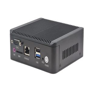 NUC 팬리스 미니 PC 고성능 PC 스틱, 윈도우 7 8 10 셀러론 J1900 쿼드 코어 SSD, 와이파이 HDMI VGA, USB3.0 COM SIM