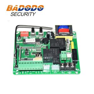 220VAC 370W ~ 1000W 슬라이딩 게이트 오프너 모터 제어 보드, 전자 카드 컨트롤러 pcb (옵션 원격 제어 포함)