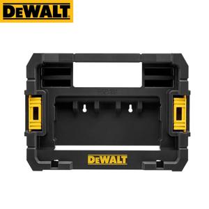 DEWALT DT70716-QZ 시스템 TSTAK 전동 공구 액세서리 상자, 쌓을 수 있는 이동식 휴대용 플라스틱 보관 운반 공구 케이스