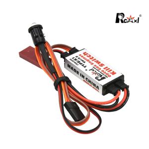 Rcexl Opto 가스 엔진 킬 스위치 RC 가솔린 비행기 용 2.0 차단 버전, DLE Engieen 고정 날개 비행기