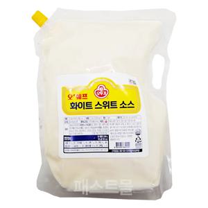 오뚜기 오쉐프 화이트 스위트소스 2kg