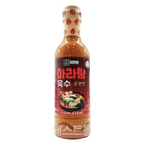 이엔 마라탕 육수(순한맛) 470ml