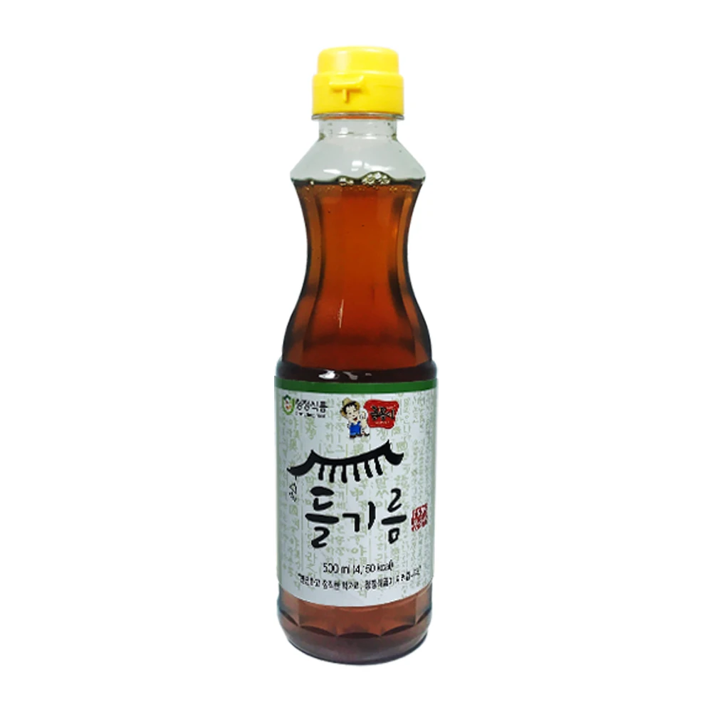 청정식품 통깨 들기름 500ml CJF001-5