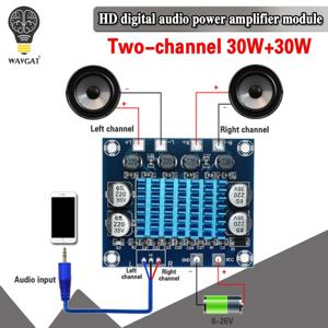 오피셜 TPA3110 XH-A232 30W + 30W 2.0 채널 디지털 스테레오 오디오 전력 증폭기 보드 DC 8-26V 3A C6-001