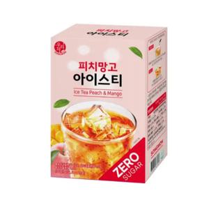 송원 피치 망고 아이스티 20T 제로슈가