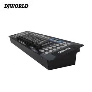 DJWORLD 192 DMX 컨트롤러, 이동 헤드 라이트, 192 채널, DJ 장비, DMX512 컨트롤러