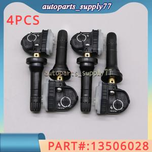 13506028 타이어 압력 모니터 센서 TPMS, Opel Adam Ampera Antara Astra J k Corsa D Insignia Meriva B Mocha Zafira C, 4PCs