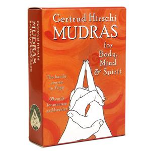 Mudras 신체 정신의 편리한 코스, 요가, 연습 카드, 타로 오라클 카드 데크, 68 장 카드