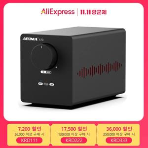 AIYIMA A70 오디오 앰프 파워 300 Wx2 TPA3255, Pffb 12V 트리거 밸런스드 입력 XLR RCA 하이파이 스테레오 홈 앰프