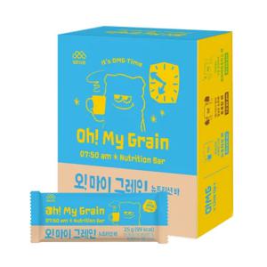 엄마사랑 OMG 오!마이그레인 뉴트리션바 25g*12입