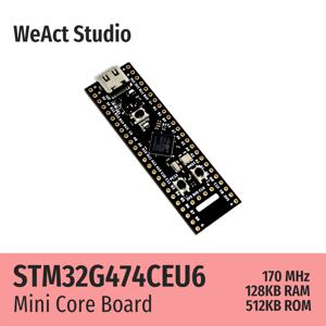 WeAct 롱 타입 코어 보드 데모 보드, STM32G474CEU6, STM32G474, STM32G4, STM32