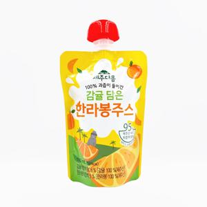 제주 감귤담은 퐁당 한라봉 주스 100ml x 30팩