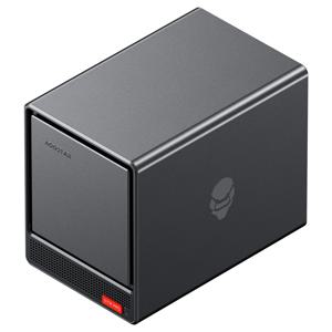 AOOSTAR 나스 WTR 프로 미니 PC, AMD 라이젠 7 5825u, 지지대 2.5 3.5 인치 HDD * 4, NVME SSD * 1, 4 베이