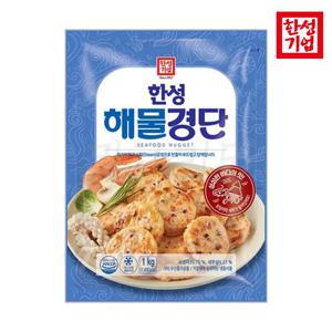 [퀴클리몰] 한성 해물경단 1kg / 해물 동그랑땡