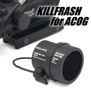 ACOG Killflash ACOG 렌즈 보호대 커버, 캡 반사 장치, 사냥 액세서리, 4X32