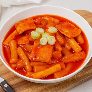 이노프레시 추억의 국물떡볶이 600g+600g 2봉 밀떡볶이 총4인분